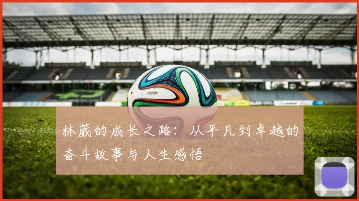 林葳的成长之路：从平凡到卓越的奋斗故事与人生感悟