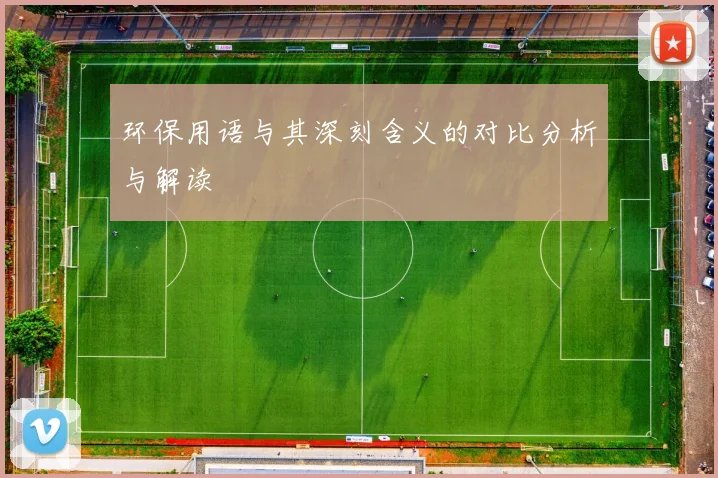 环保用语与其深刻含义的对比分析与解读