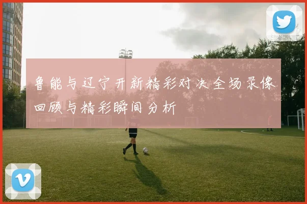 鲁能与辽宁开新精彩对决全场录像回顾与精彩瞬间分析