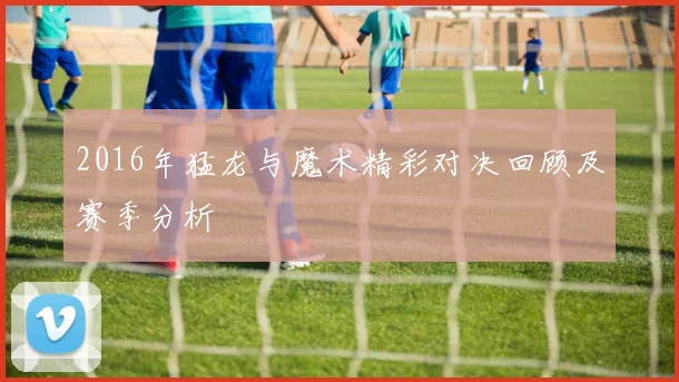 2016年猛龙与魔术精彩对决回顾及赛季分析